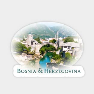 Bosnia & Herzegovina: Mostar Sticker